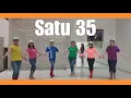 Lagu Satu 35 Line Dance (demo \u0026 count)
