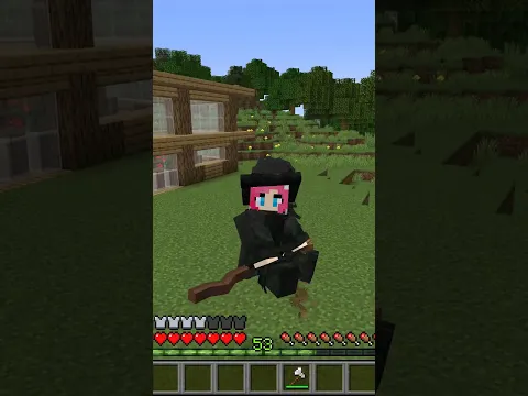 PANDA CHẾ TẠO BỘ GIÁP PHÙ THỦY TRONG MINECRAFT #shorts  #games #minecraftmemes #minecraft