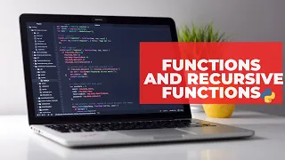 Functions and Recursive Functions in Python Tutorial Python for Beginners MLittleProgramming