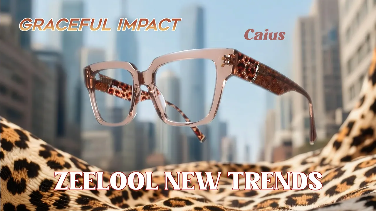 Zeelool — ZEELOOL Eyewear: Graceful Impact & Infinite Style (YouTube video ad)