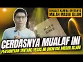 Download Lagu CERDASNYA‼️ ADA YESUS ADA ALLAH MANA TUHAN YANG BENER, MUALAF INI TEMUKAN KEBENARAN LEWAT BIBLE