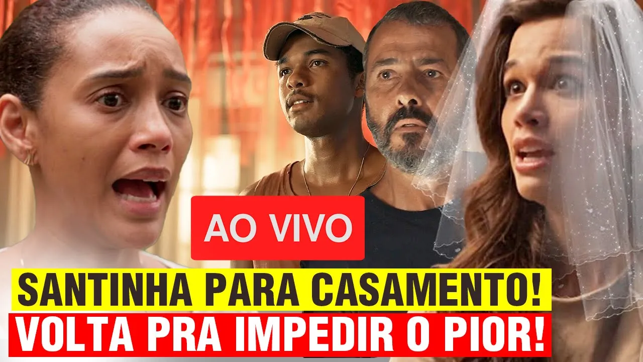 RENASCER  CAPÍTULO DE HOJE  -  Resumo Completo da Novela Renascer! AO VIVO
