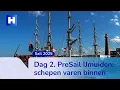 LIVE: Tweede dag PreSail, schepen varen de haven van IJmuiden binnen