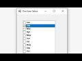 How to check only one item In Checkedlistbox - VB net