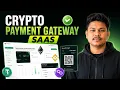 Live Crypto Payments with Merchant Payment Gateway SaaS Build Deploy Using Next js Stablecoins