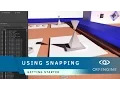 How to utilize object snapping for precise control Getting Started