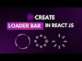 How to Create Loader Spinners in React JS