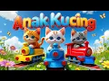 ANAK KUCING MEONG MEONG | TEK KOTEK ANAK AYAM | ANAK AYAM PIYIK PIYIK | KUKURUYUK | Azmi Kids
