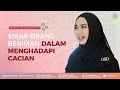 Download Lagu SIKAP ORANG BERIMAN DALAM MENGHADAPI CACIAN | Dr. Oki Setiana Dewi, M. Pd