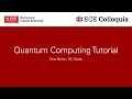 Quantum Computing Tutorial