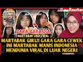 🇲🇾🇮🇩MARTABAK GIRL❗GARA2 CEWEK INI MARTABAK MANIS INDO MENDUNIA VIRAL DI LUAR NEGERI❗ BULE KETAGIHAN