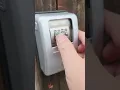 Yardlock gate lock review of combination lock for gate to backyard