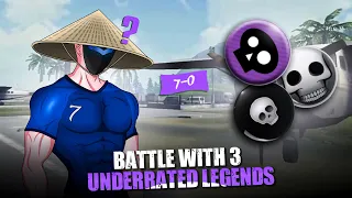 M1NX vs 3 Underrated Legends From 🇧🇩🤯🔥
