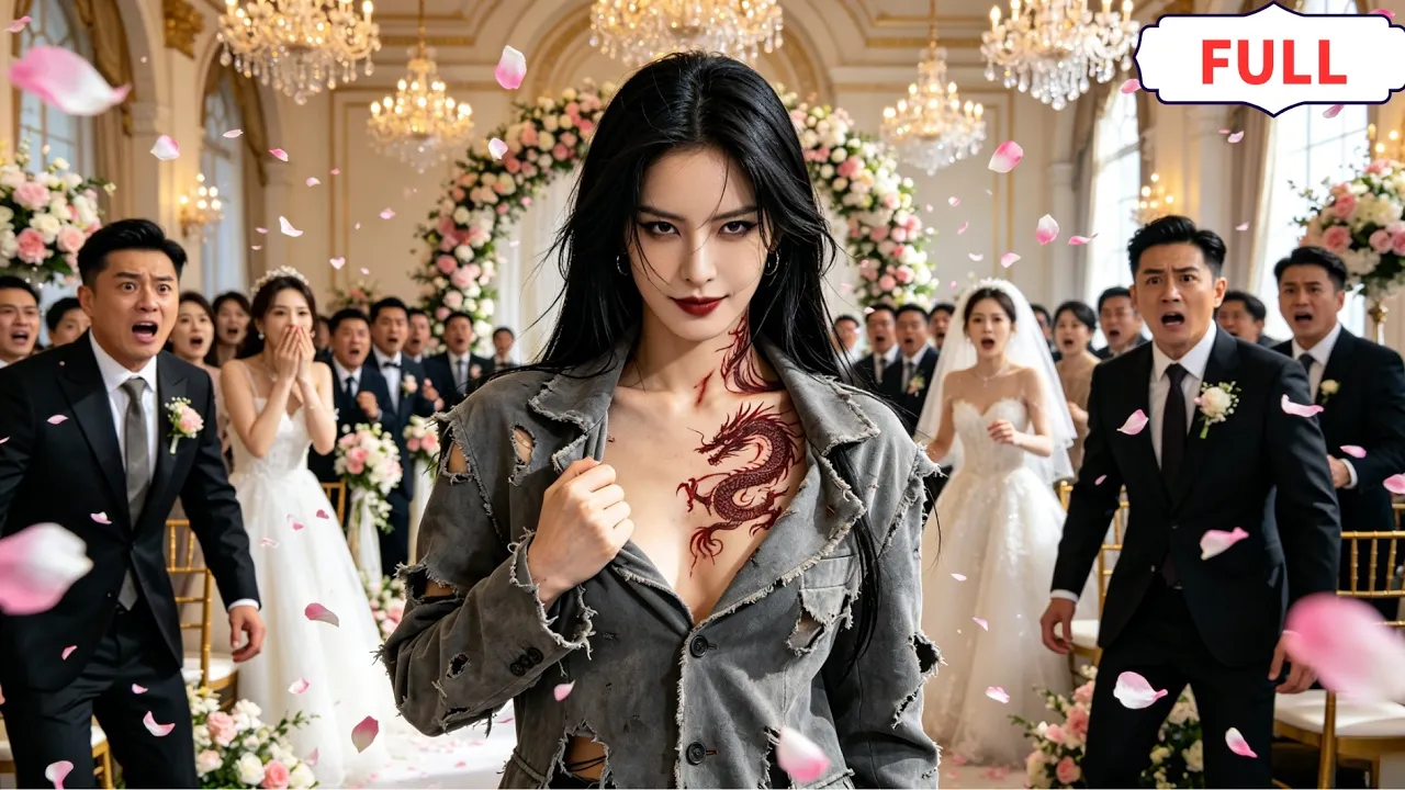 我偽裝成乞丐給首富之子續了命,婚禮上他們笑我髒,我扯開衣領露出龍紋舊疤