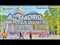 Download Lagu MADRID - Parque del Retiro - 4K (HDR) Walking Virtual Tour Spain 2022