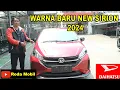 Download Lagu Roda Mobil Daihatsu NEW SIRION R CVT 2024 Warna Baru