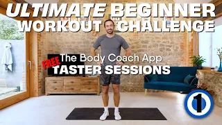 Workout 1 15 Minute ULTIMATE BEGINNER Home Workout The Body Coach App Taster Sessions