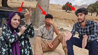 Abbas came to Kobra s house with important news from Asia and Kobra s sadness