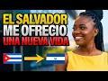 Lagu No podía seguir en Cuba:El Salvador me cambió la vida 😱🇨🇺🇸🇻 @DasmeriDelRio