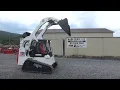 2012 Bobcat T190 K Series Rubber Track Skid Steer Loader 66HP Turbo Diesel Nice Clean For Sale