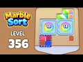 Marble Sort level 356 solution