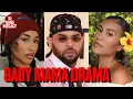 Chris Brown Caught in Diamond Brown vs Jada Wallace Drama