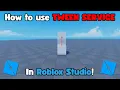 How to use TWEEN SERVICE in Roblox Studio