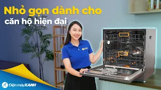 MÁY RỬA CHÉN JUNGER - Người phụ bếp tin cậy lo trọn khâu dọn dẹp