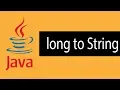 Java Tutorial Bangla Java long to String Java Conversion Bangla Part - 5
