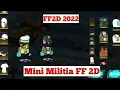 Download Lagu FF2D by mc 113 versi 2.21 / mini militi mod ff versi terbaru 2022