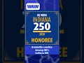 Evansville Leaders Among IBJ s Indiana 250