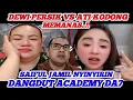 DEWI PERSIK VS ATI KODONG MEMANAS✓✓ SAIFUL JAMIL NYINYIRIN DANGDUT ACADEMY DA7 