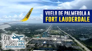 Vuelo desde Palmerola a Fort Lauderdale