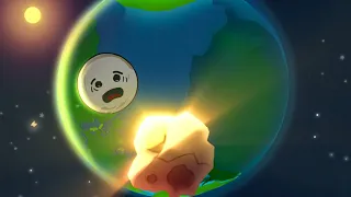 चाँद का Cosmic Nightmare 😫 | Saurmandali