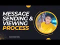 Web project Task 38 Web Application Message Sending Viewing Process 1st year Java Institute
