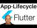 Flutter Tutorial Manage application lifecycle of your Flutter app with the WidgetBindingObserver