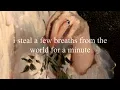 mitski - me and my husband (lyrics)