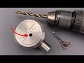 953 Drilled in 30 Seconds Proven Industries Puck Lock