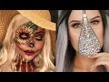 No-scary Halloween Makeup Ideas - Best Pretty Halloween Makeup Looks part-3