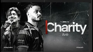 charity stream for flood victims