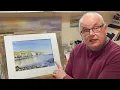 This Simple Trick Makes Water Reflections So Much Easier in Watercolour