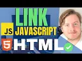 How to Link JavaScript to HTML 2021