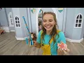 Silly Miss Lily visits Frogs, Snails, and Fairy Tales | Indoor Playground & Pretend Play Adventure