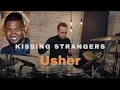 USHER - Kissing Strangers - Drum Covers