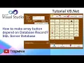 VB Net Easy to make Button array depend on SQL Data Record