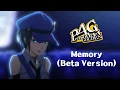 Lagu Persona 4 Golden - Memory (Beta Version)