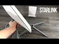 How to Setup Starlink Satellite Dish