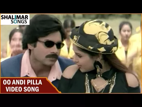 Download MP3 Oo Andi Pilla Video Song || Gokulamlo Seetha Movie || Pawan kalyan, Raasi || Shalimar Songs