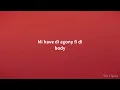 Shabba Ranks - Housecall (Your Body Can't Lie to Me) ft. Maxi Priest [Lyrics]
