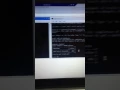 Passing variables from python to php using mysql
